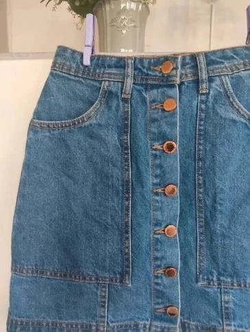 Stradivarius Jupe en jean 34